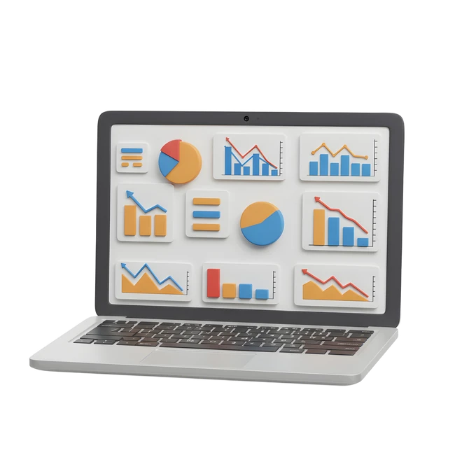 Dashboard de analítica de marketing para clínicas